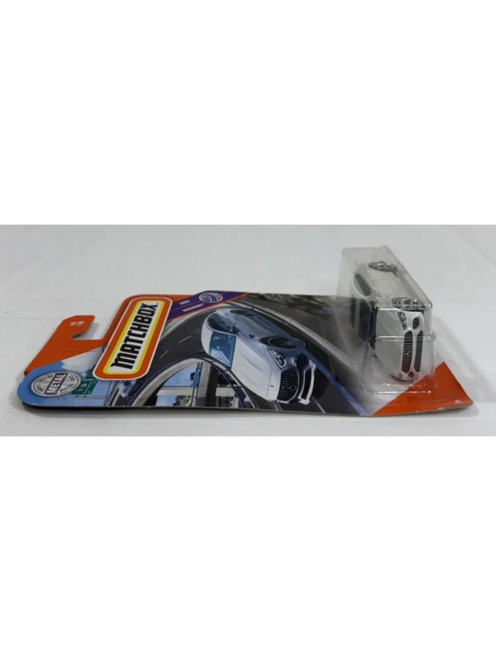 Matchbox White Mercedes-AMG GT 63 S Diecast 1/64 MBX Highway 2019